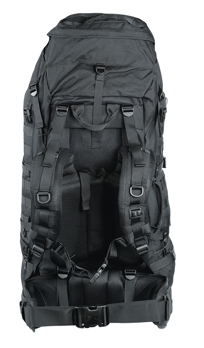 Karrimor Rucksack Predator 80-130 L. PLCE Schwarz